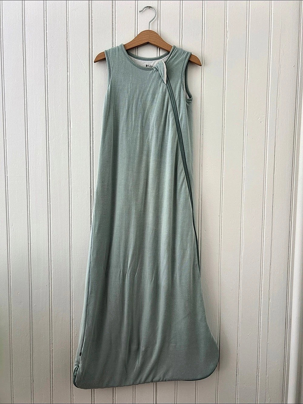 Baby Kyte Baby Sleep Sack in Light Green Size Large